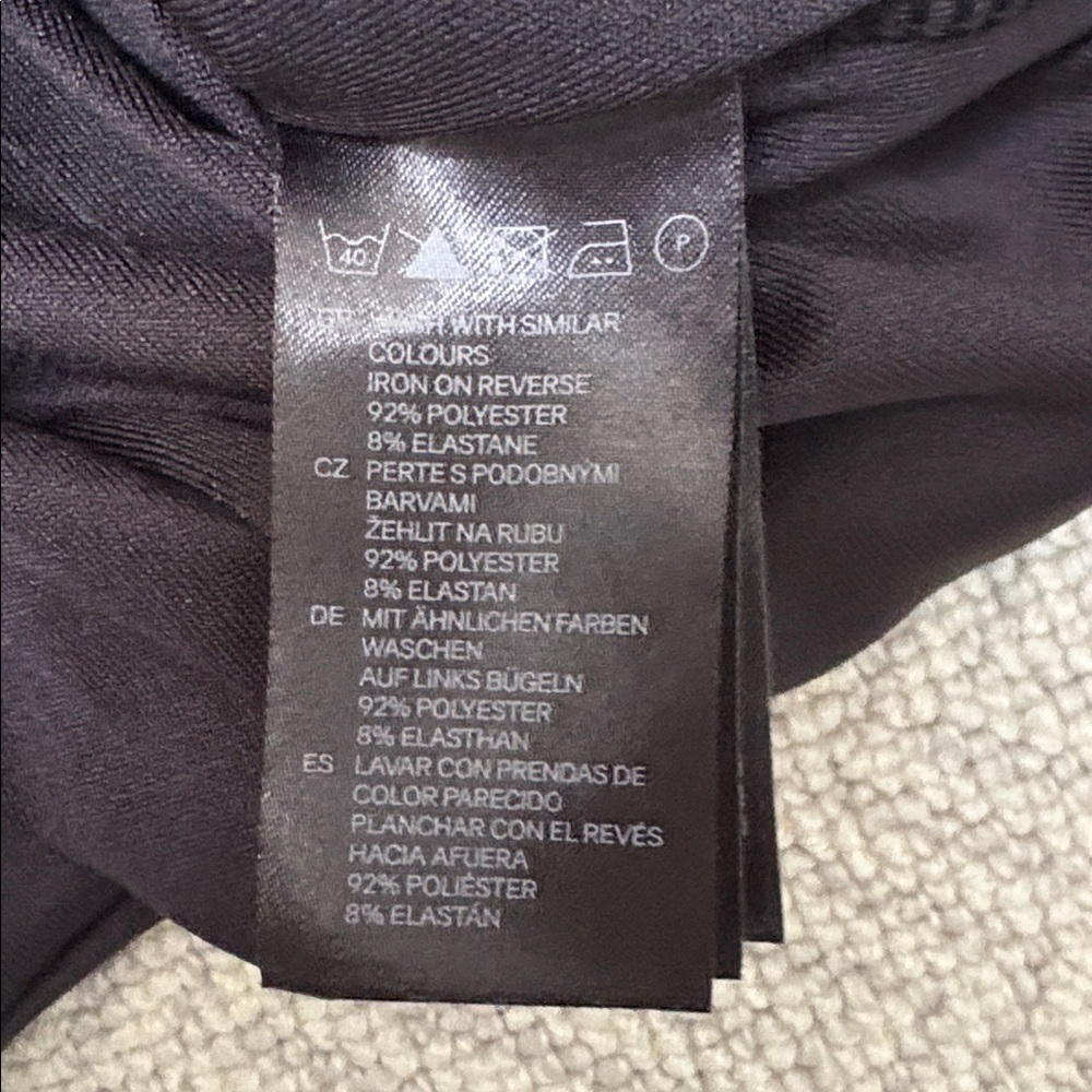 Gathered Rouched Satin Mini Bodycon Dress - Picture 6 of 6